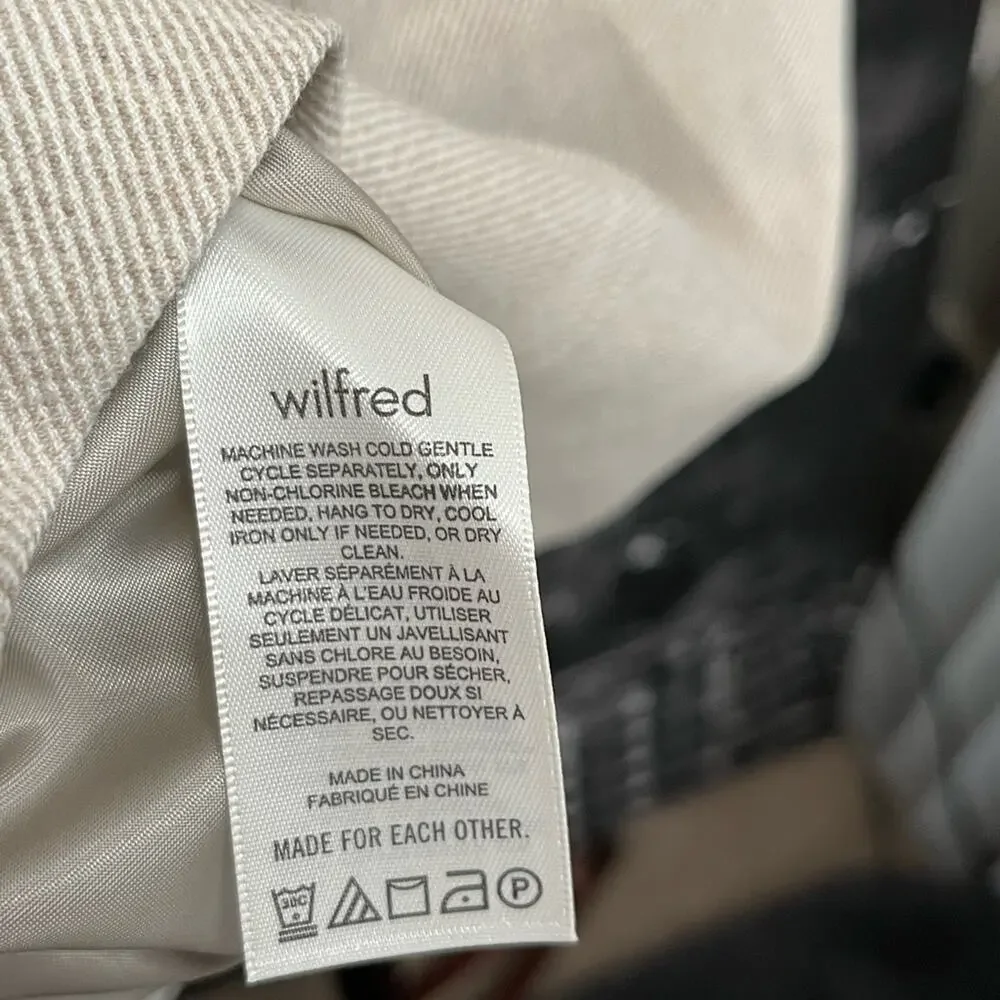 NWT Wilfred Skirt